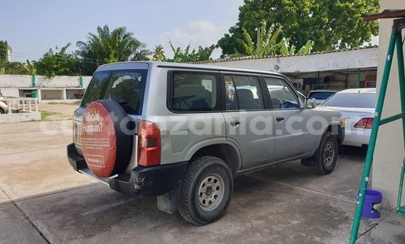 Buy Used Nissan Patrol Silver Car in Dar es Salaam in Dar es Salaam Buy Used Nissan Patrol Silver Car in Dar es Salaam in Dar es Salaam