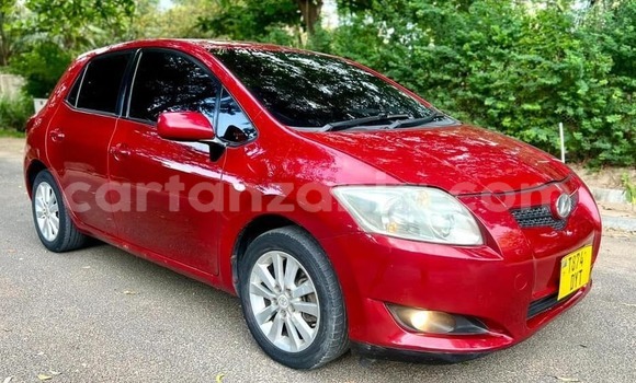 Buy Used Toyota Auris Red Car in Dar es Salaam in Dar es Salaam