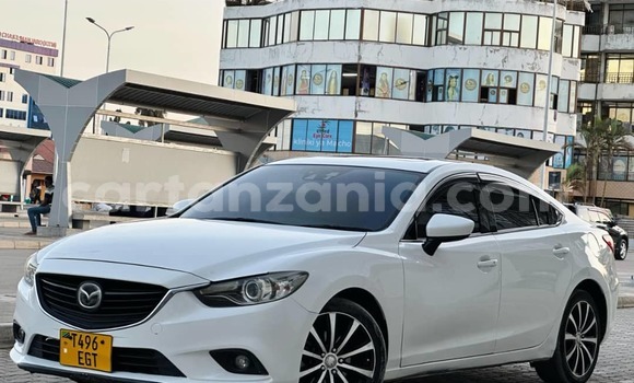 Buy Used Mazda Atenza White Car in Dar es Salaam in Dar es Salaam Buy Used Mazda Atenza White Car in Dar es Salaam in Dar es Salaam