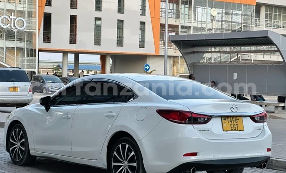 Buy Used Mazda Atenza White Car in Dar es Salaam in Dar es Salaam Buy Used Mazda Atenza White Car in Dar es Salaam in Dar es Salaam