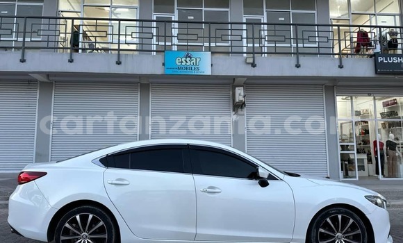 Buy Used Mazda Atenza White Car in Dar es Salaam in Dar es Salaam Buy Used Mazda Atenza White Car in Dar es Salaam in Dar es Salaam