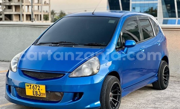Buy Used Honda FIT Blue Car in Dar es Salaam in Dar es Salaam