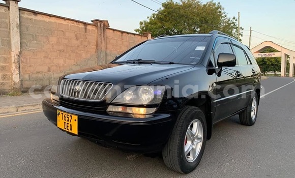 Buy Used Toyota Harrier Black Car in Dar es Salaam in Dar es Salaam