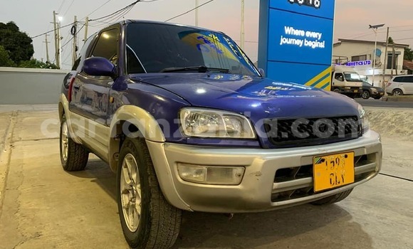 Buy Used Toyota RAV4 Blue Car in Dar es Salaam in Dar es Salaam