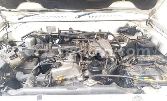 Buy Used Toyota Land Cruiser Prado White Car in Dar es Salaam in Dar es Salaam Buy Used Toyota Land Cruiser Prado White Car in Dar es Salaam in Dar es Salaam