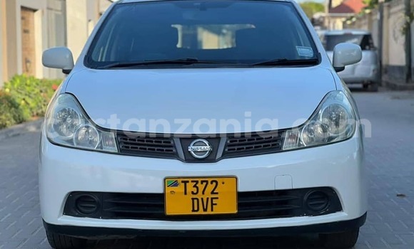 Buy Used Nissan Wingroad White Car in Dar es Salaam in Dar es Salaam