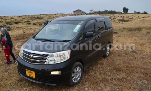 Buy Used Toyota Alphard Black Car in Dar es Salaam in Dar es Salaam Buy Used Toyota Alphard Black Car in Dar es Salaam in Dar es Salaam