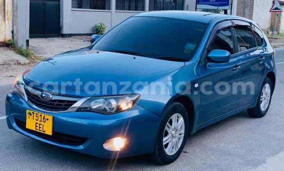 Buy Used Subaru Impreza Blue Car in Dodoma in Dodoma Buy Used Subaru Impreza Blue Car in Dodoma in Dodoma