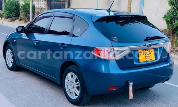 Buy Used Subaru Impreza Blue Car in Dodoma in Dodoma Buy Used Subaru Impreza Blue Car in Dodoma in Dodoma