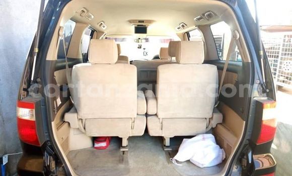 Buy Used Toyota Alphard Black Car in Dar es Salaam in Dar es Salaam Buy Used Toyota Alphard Black Car in Dar es Salaam in Dar es Salaam