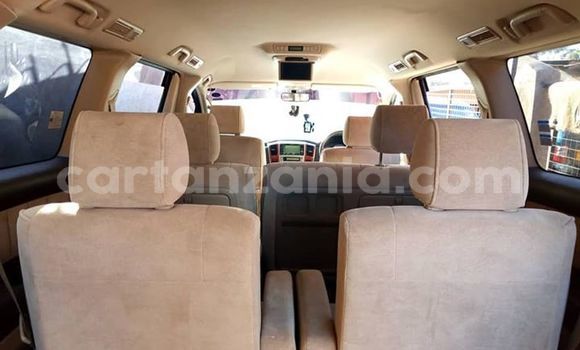 Buy Used Toyota Alphard Black Car in Dar es Salaam in Dar es Salaam Buy Used Toyota Alphard Black Car in Dar es Salaam in Dar es Salaam