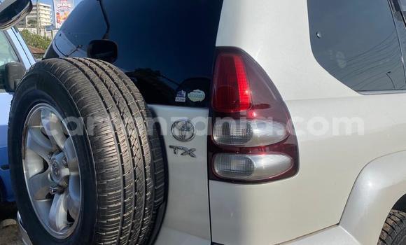 Buy Used Toyota Prado White Car in Dar es Salaam in Dar es Salaam Buy Used Toyota Prado White Car in Dar es Salaam in Dar es Salaam