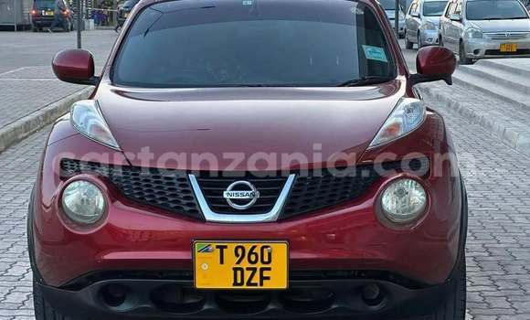 Buy Used Nissan Juke Red Car in Dar es Salaam in Dar es Salaam