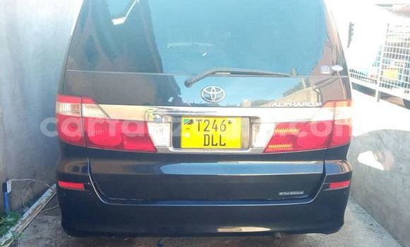Buy Used Toyota Alphard Black Car in Dar es Salaam in Dar es Salaam Buy Used Toyota Alphard Black Car in Dar es Salaam in Dar es Salaam
