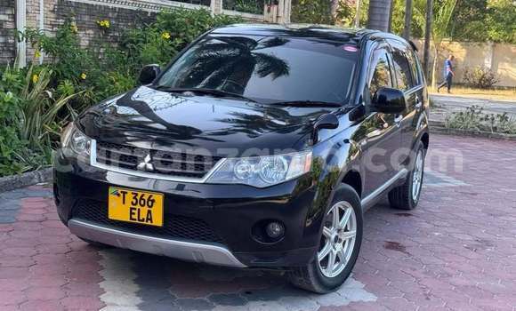 Buy Used Mitsubishi Outlander Black Car in Dar es Salaam in Dar es Salaam