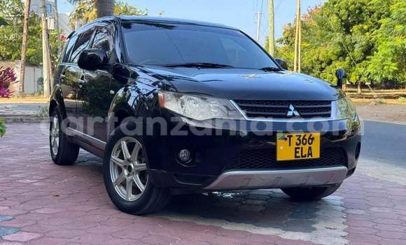Buy Used Mitsubishi Outlander Black Car in Dar es Salaam in Dar es Salaam Buy Used Mitsubishi Outlander Black Car in Dar es Salaam in Dar es Salaam
