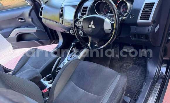 Buy Used Mitsubishi Outlander Black Car in Dar es Salaam in Dar es Salaam Buy Used Mitsubishi Outlander Black Car in Dar es Salaam in Dar es Salaam