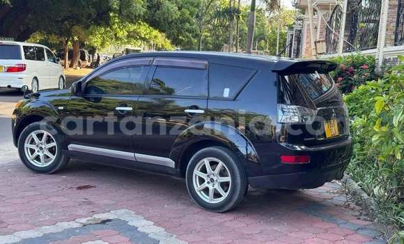 Buy Used Mitsubishi Outlander Black Car in Dar es Salaam in Dar es Salaam Buy Used Mitsubishi Outlander Black Car in Dar es Salaam in Dar es Salaam