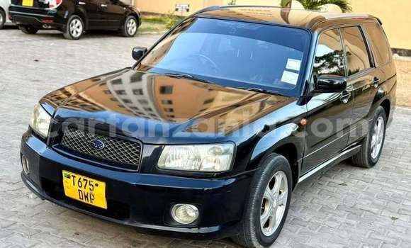 Buy Used Subaru Forester Black Car in Dar es Salaam in Dar es Salaam Buy Used Subaru Forester Black Car in Dar es Salaam in Dar es Salaam