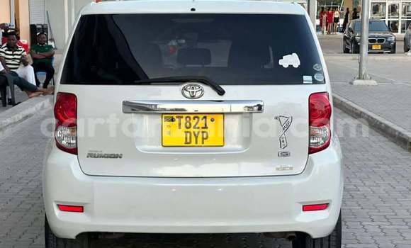 Buy Used Toyota Corolla Rumion White Car in Dar es Salaam in Dar es Salaam Buy Used Toyota Corolla Rumion White Car in Dar es Salaam in Dar es Salaam