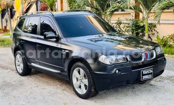 Buy Used BMW X3 Black Car in Dar es Salaam in Dar es Salaam Buy Used BMW X3 Black Car in Dar es Salaam in Dar es Salaam