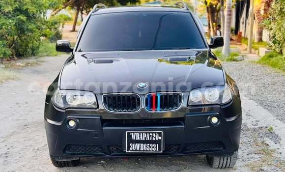 Buy Used BMW X3 Black Car in Dar es Salaam in Dar es Salaam Buy Used BMW X3 Black Car in Dar es Salaam in Dar es Salaam