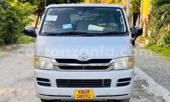 Buy Used Toyota Hiace Other Car in Dar es Salaam in Dar es Salaam Buy Used Toyota Hiace Other Car in Dar es Salaam in Dar es Salaam