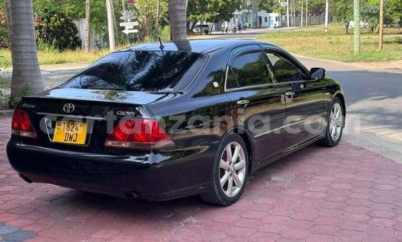 Buy Used Toyota Crown Black Car in Dar es Salaam in Dar es Salaam Buy Used Toyota Crown Black Car in Dar es Salaam in Dar es Salaam