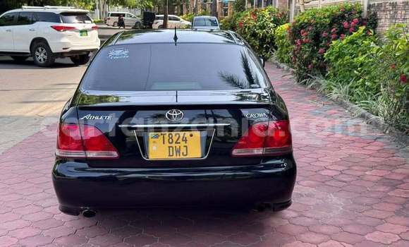 Buy Used Toyota Crown Black Car in Dar es Salaam in Dar es Salaam Buy Used Toyota Crown Black Car in Dar es Salaam in Dar es Salaam