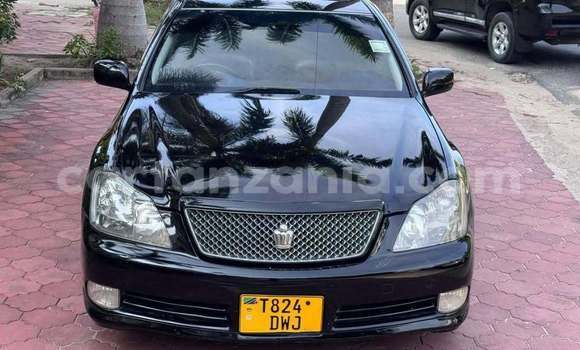 Buy Used Toyota Crown Black Car in Dar es Salaam in Dar es Salaam Buy Used Toyota Crown Black Car in Dar es Salaam in Dar es Salaam