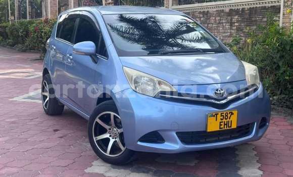 Buy Used Toyota Ractis Blue Car in Dar es Salaam in Dar es Salaam Buy Used Toyota Ractis Blue Car in Dar es Salaam in Dar es Salaam