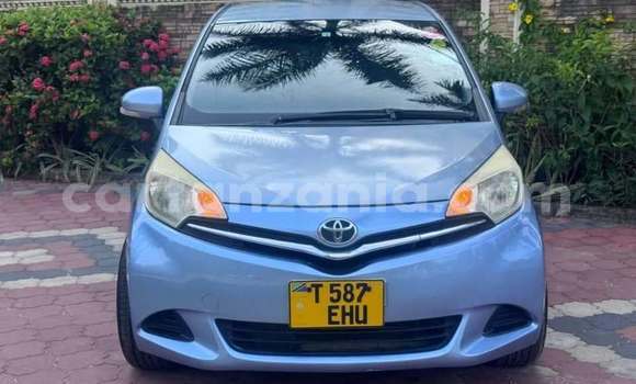 Buy Used Toyota Ractis Blue Car in Dar es Salaam in Dar es Salaam Buy Used Toyota Ractis Blue Car in Dar es Salaam in Dar es Salaam