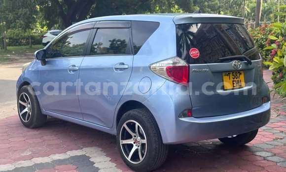 Buy Used Toyota Ractis Blue Car in Dar es Salaam in Dar es Salaam Buy Used Toyota Ractis Blue Car in Dar es Salaam in Dar es Salaam