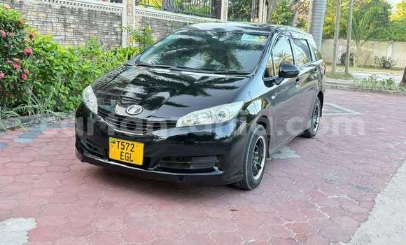 Buy Used Toyota Wish Black Car in Dar es Salaam in Dar es Salaam Buy Used Toyota Wish Black Car in Dar es Salaam in Dar es Salaam