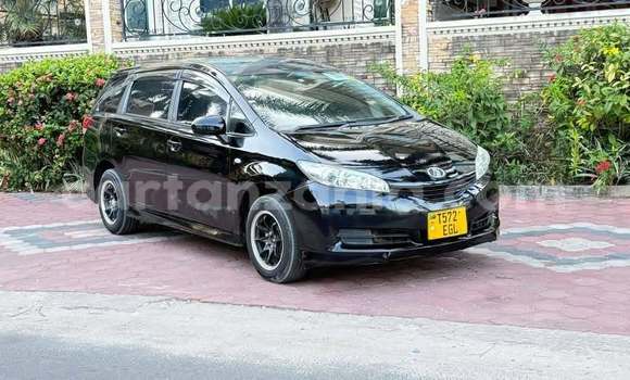 Buy Used Toyota Wish Black Car in Dar es Salaam in Dar es Salaam Buy Used Toyota Wish Black Car in Dar es Salaam in Dar es Salaam