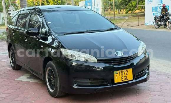 Buy Used Toyota Wish Black Car in Dar es Salaam in Dar es Salaam Buy Used Toyota Wish Black Car in Dar es Salaam in Dar es Salaam
