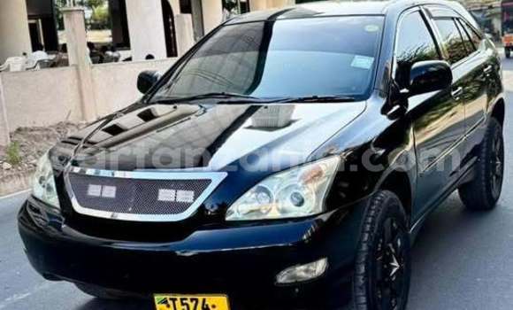 Buy Used Toyota Harrier Black Car in Dar es Salaam in Dar es Salaam Buy Used Toyota Harrier Black Car in Dar es Salaam in Dar es Salaam