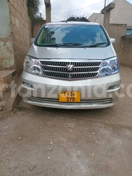 Big with watermark toyota alphard kagera biharamulo 28239