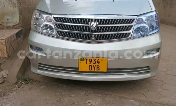 Buy Used Toyota Alphard Other Car in Biharamulo in Kagera Buy Used Toyota Alphard Other Car in Biharamulo in Kagera