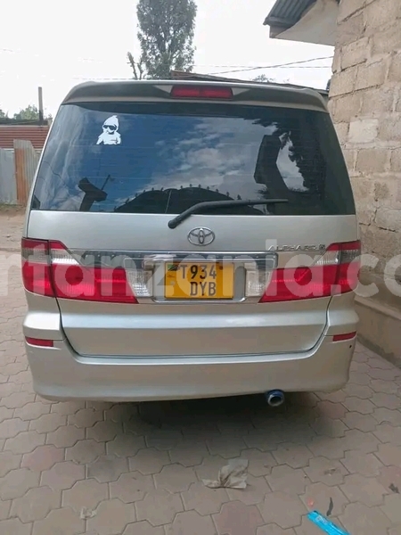 Big with watermark toyota alphard kagera biharamulo 28239