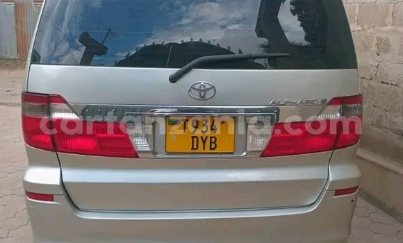 Buy Used Toyota Alphard Other Car in Biharamulo in Kagera Buy Used Toyota Alphard Other Car in Biharamulo in Kagera