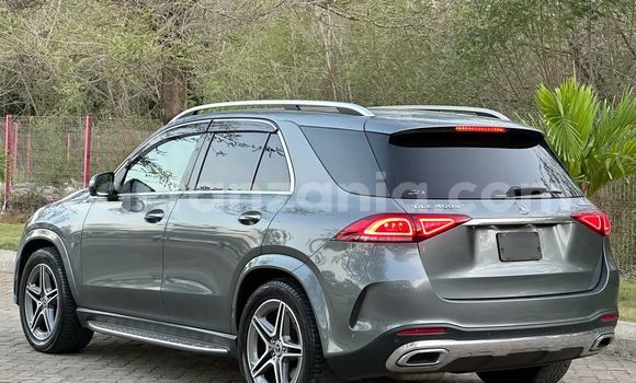 Buy Used Mercedes-Benz GLC 250D Brown Car in Dar es Salaam in Dar es Salaam