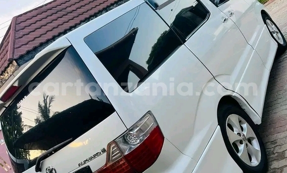 Buy Used Toyota Alphard White Car in Buhigwe in Kigoma