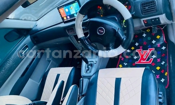Buy Used Subaru Forester White Car in Dar es Salaam in Dar es Salaam
