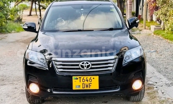 Buy Used Toyota Vanguard Black Car in Dar es Salaam in Dar es Salaam