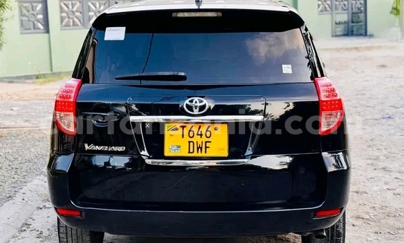 Nunua Ilio tumika Toyota Vanguard Nyeusi Gari ndani ya Dar es Salaam nchini Dar es Salaam Nunua Ilio tumika Toyota Vanguard Nyeusi Gari ndani ya Dar es Salaam nchini Dar es Salaam