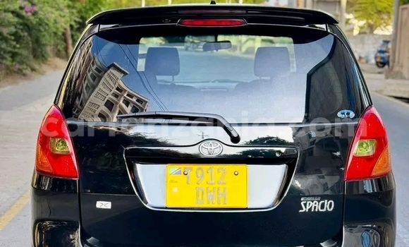 Buy Used Toyota Spacio Black Car in Dar es Salaam in Dar es Salaam Buy Used Toyota Spacio Black Car in Dar es Salaam in Dar es Salaam