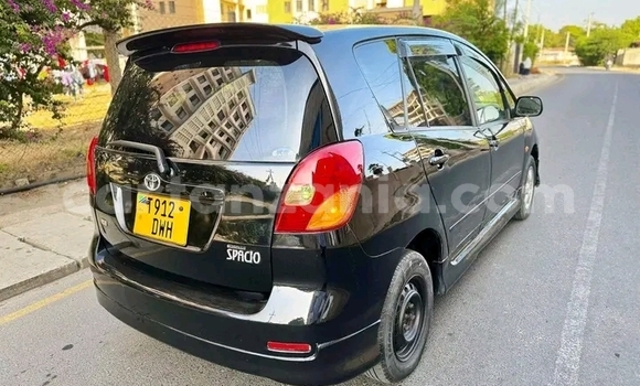 Buy Used Toyota Spacio Black Car in Dar es Salaam in Dar es Salaam Buy Used Toyota Spacio Black Car in Dar es Salaam in Dar es Salaam