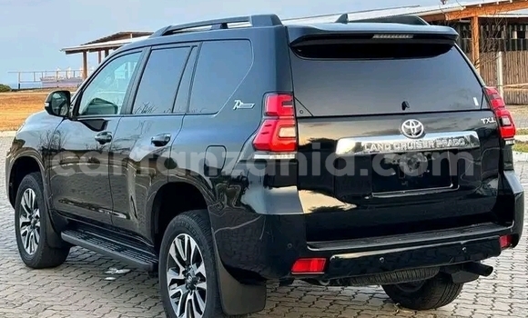 Buy Used Toyota Land Cruiser Prado Black Car in Biharamulo in Kagera Buy Used Toyota Land Cruiser Prado Black Car in Biharamulo in Kagera