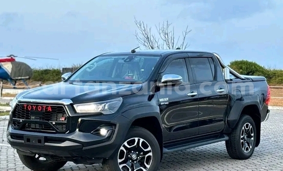 Buy Used Toyota Hilux Black Car in Biharamulo in Kagera Buy Used Toyota Hilux Black Car in Biharamulo in Kagera